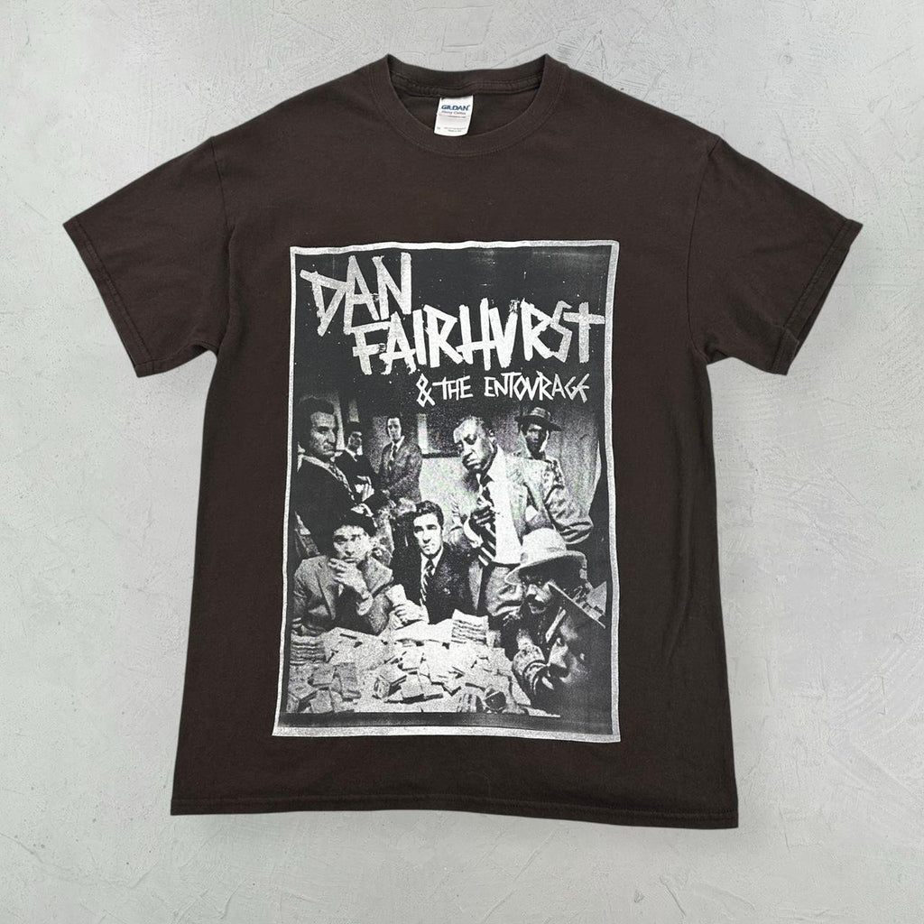 Dan Fairhurst and the entourage 00s vintage T-shirt - Small