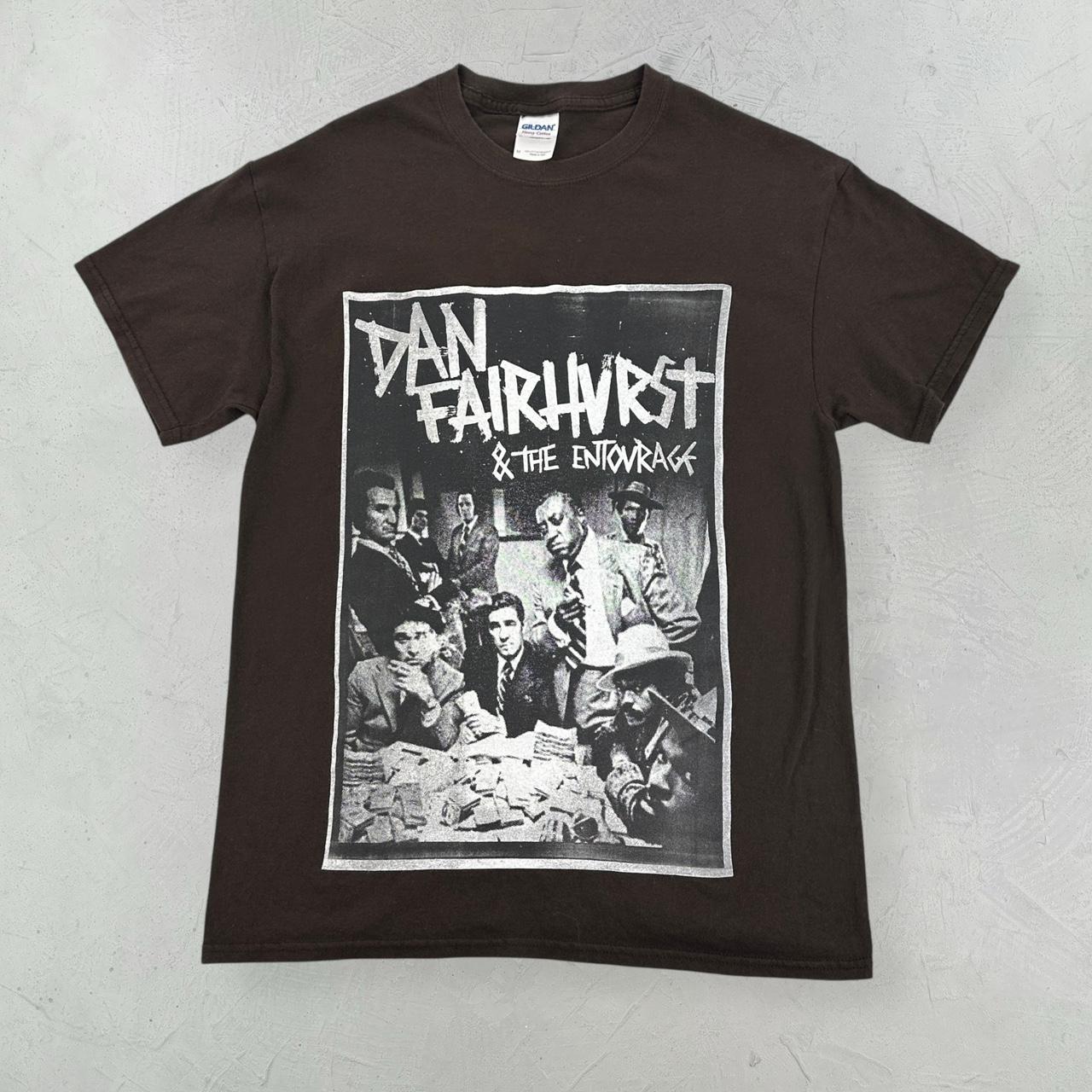 Dan Fairhurst and the entourage 00s vintage T-shirt - Small