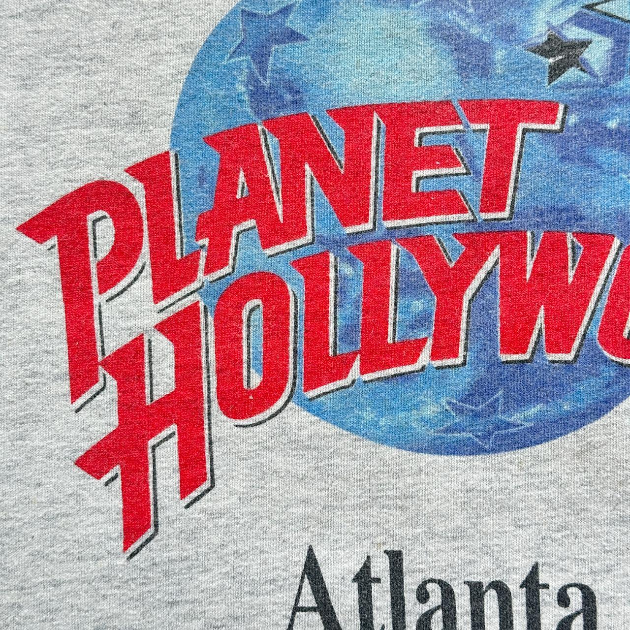 Grey Planet Hollywood Vintage 90's T-shirt - Large