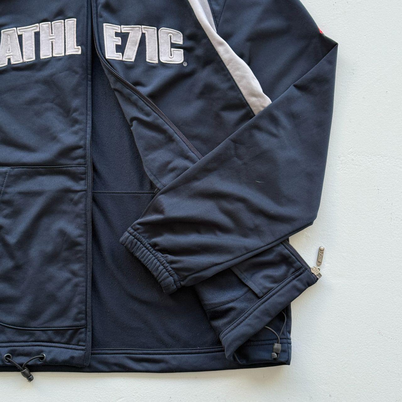 Blue Nike Athletic 00s Windbreaker Track Jacket - Medium