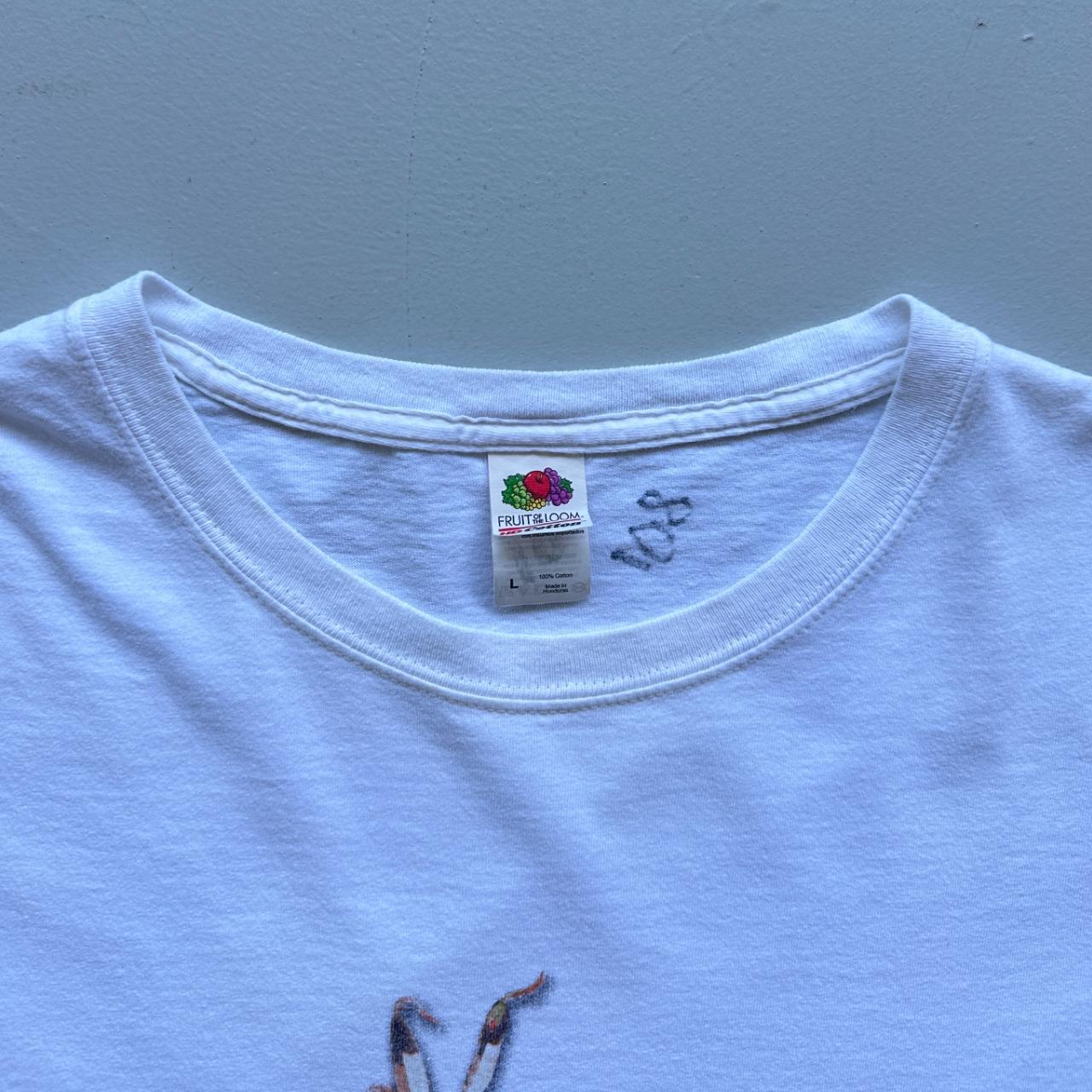 White Water is Life 90s Vintage T-shirt - Large