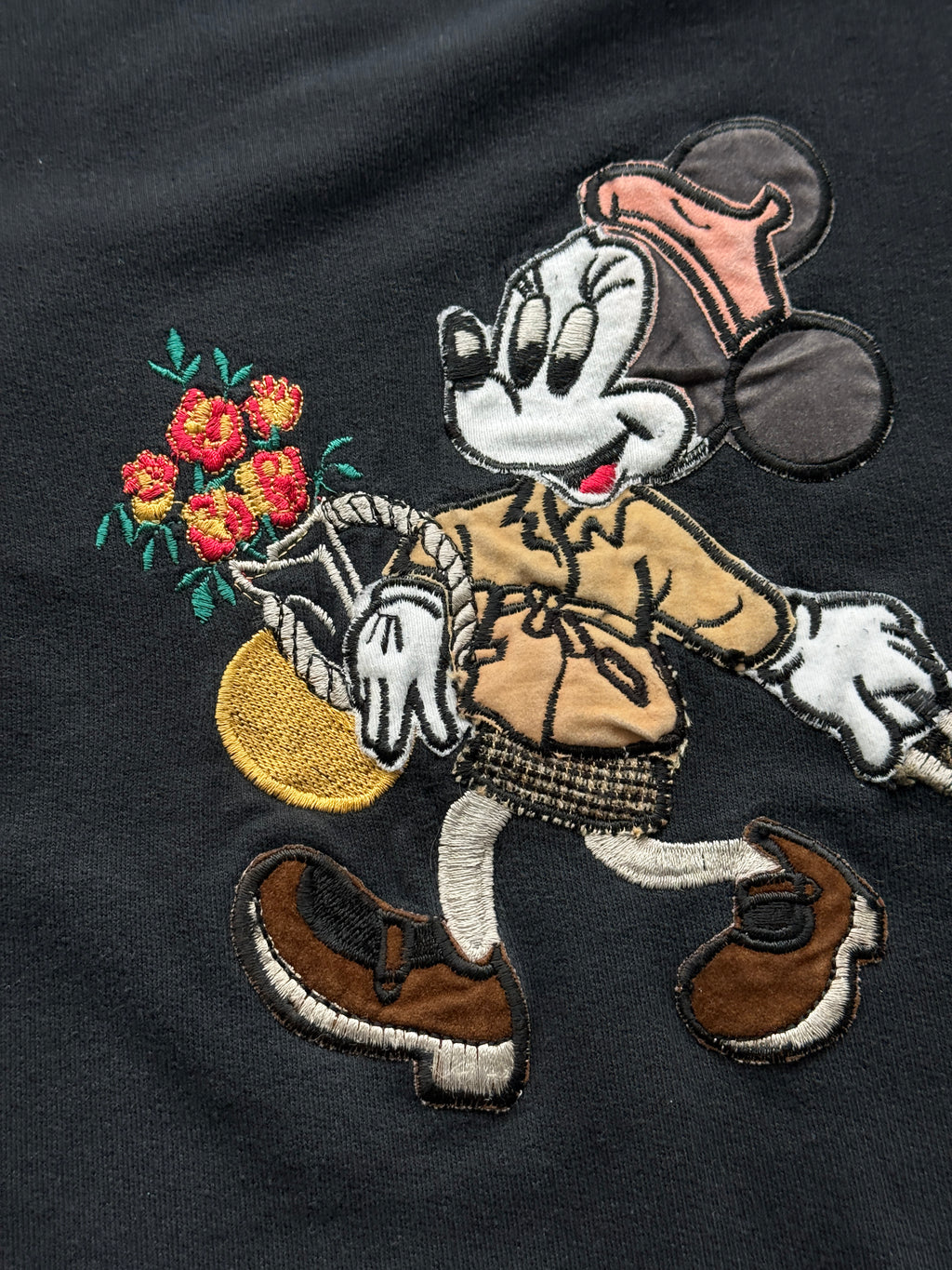 Donaldson Minnie Mouse Disney 90's Vintage Sweatshirt - Medium