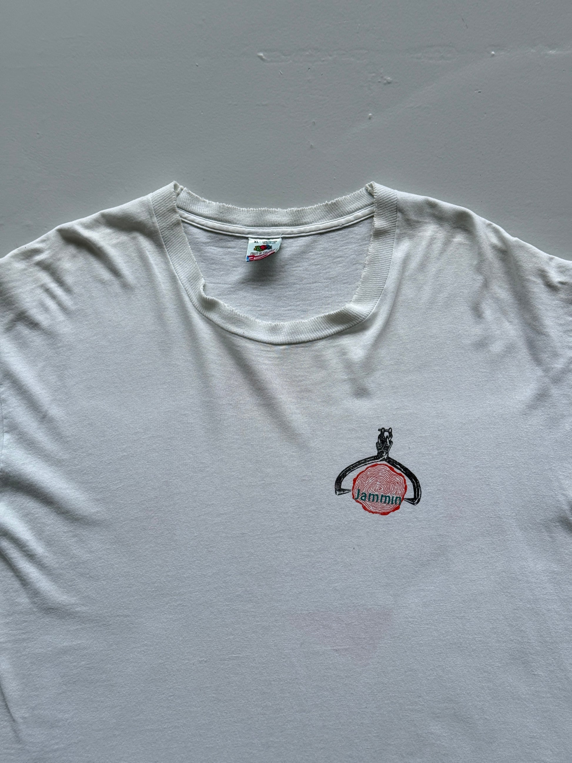 Jammin Logging 90's Single Stitch Vintage Graphic T-Shirt - XL