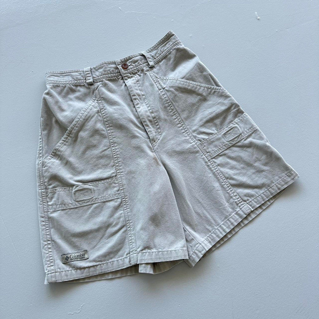 Columbia Cotton 00s Technical Shorts - Size 6 24"