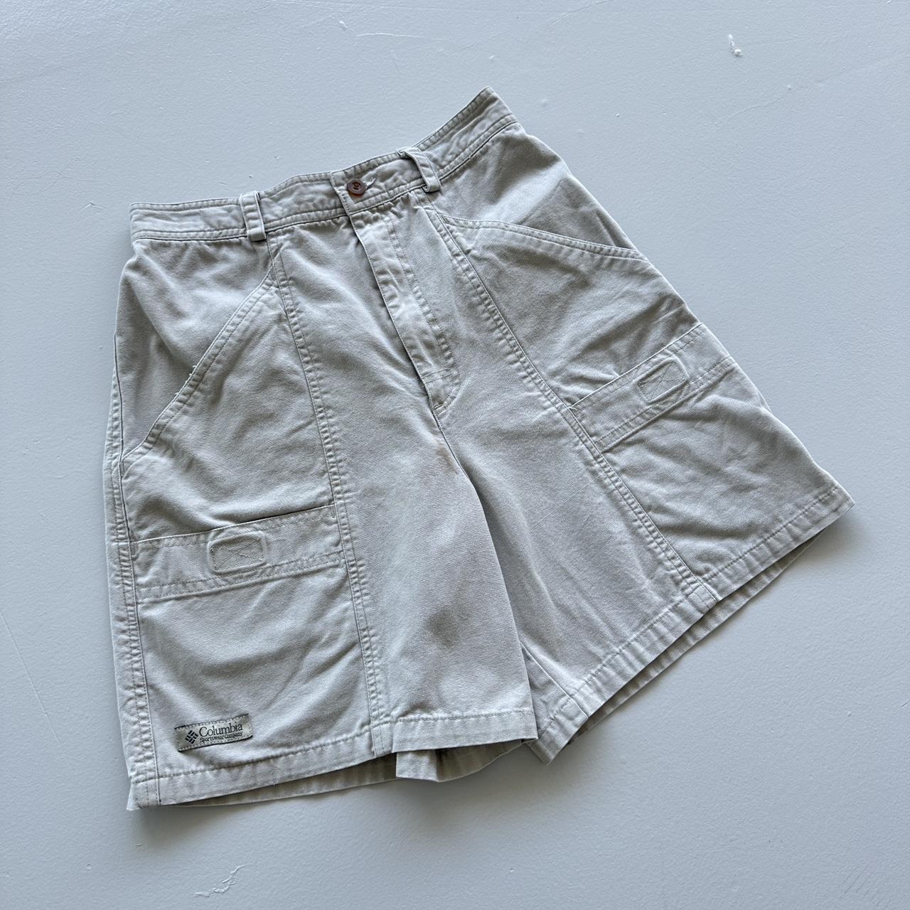 Columbia Cotton 00s Technical Shorts - Size 6 24"