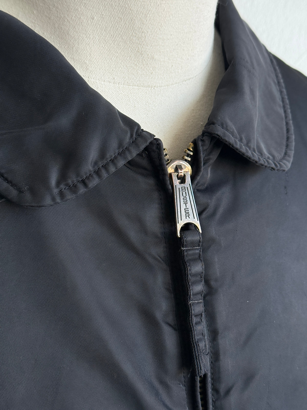 Black Buster 90's Vintage MA-1 Bomber Jacket - XL