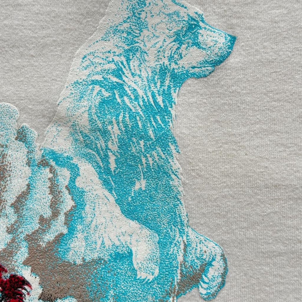 Tan Native Ameircan Vintage 90's Graphic T-shirt - XL Long