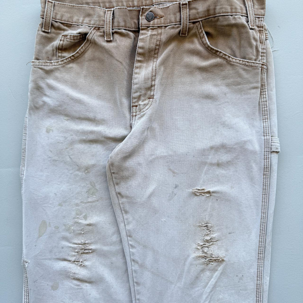 Hamilton Brown Dickies Thrashed Vintage Carpenter Pants - 32" x 31"