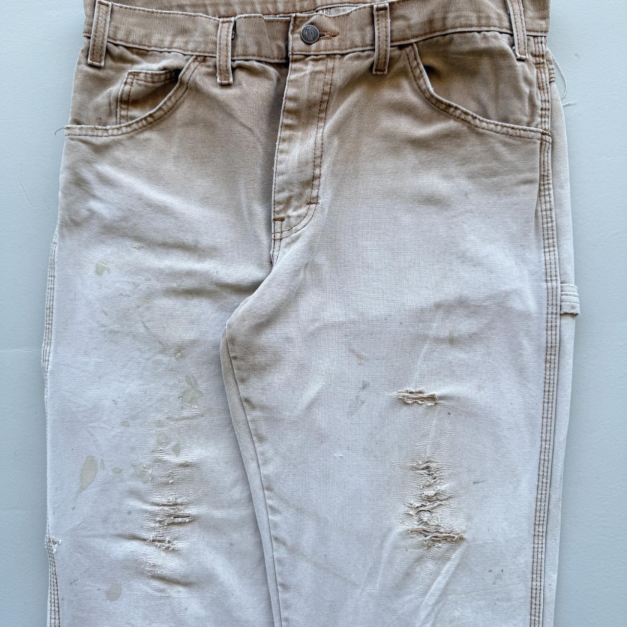 Hamilton Brown Dickies Thrashed Vintage Carpenter Pants - 32" x 31"