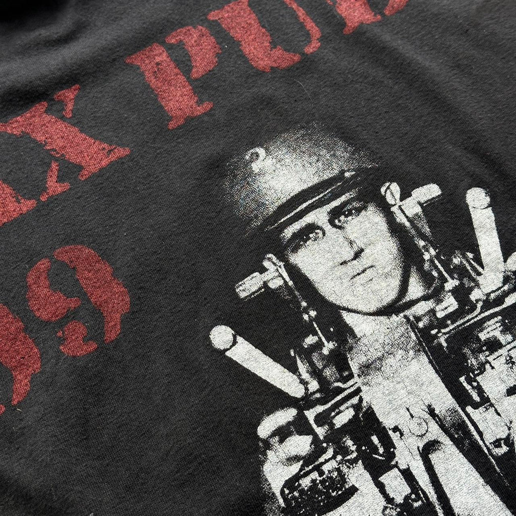 Black Sax Pub Punk? Vintage 90's T-shirt - XL