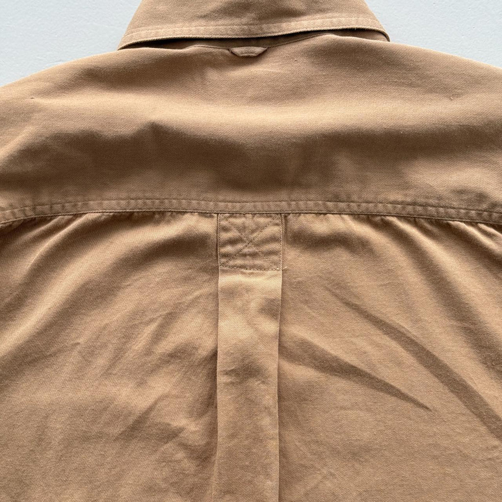 Brown / Tan Timberland 90s Vintage Shirt - XL