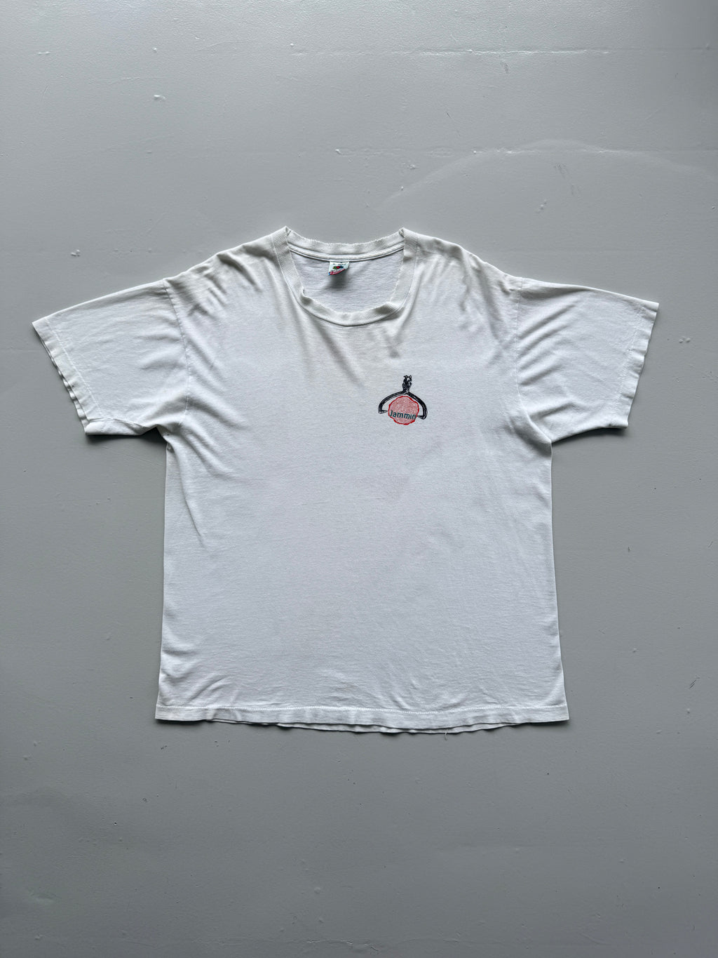 Jammin Logging 90's Single Stitch Vintage Graphic T-Shirt - XL