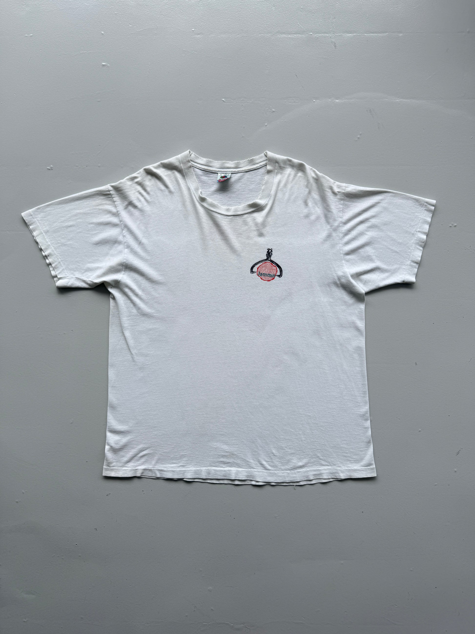Jammin Logging 90's Single Stitch Vintage Graphic T-Shirt - XL