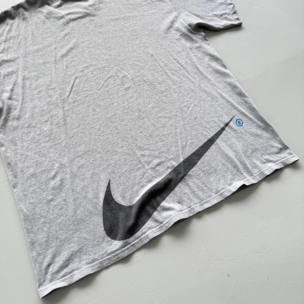 Grey Nike Vintage 90s T-shirt - 2XL