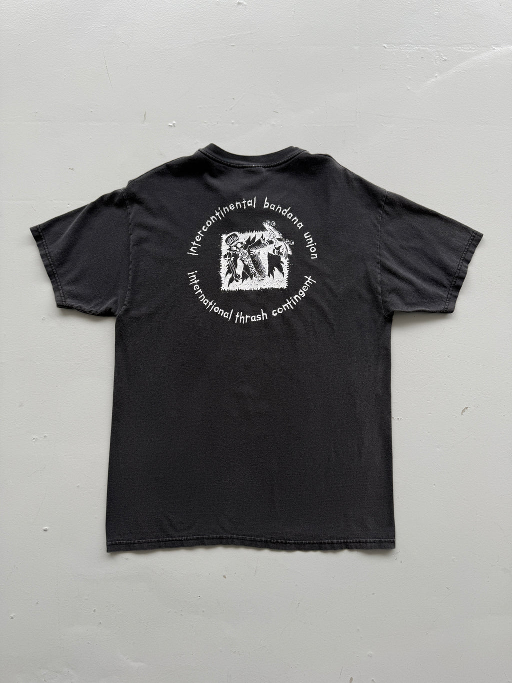 Black What Happens Next? 00's Vintage Graphic Band T-Shirt - Medium