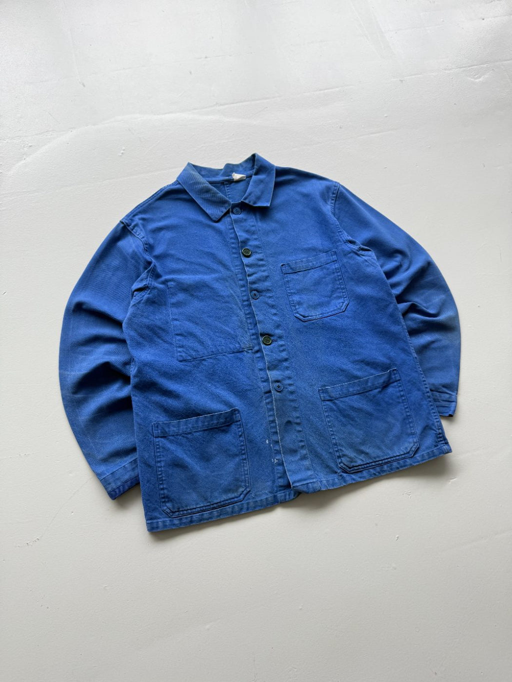 French Vintage 80's Chore Jacket CH243  - Medium
