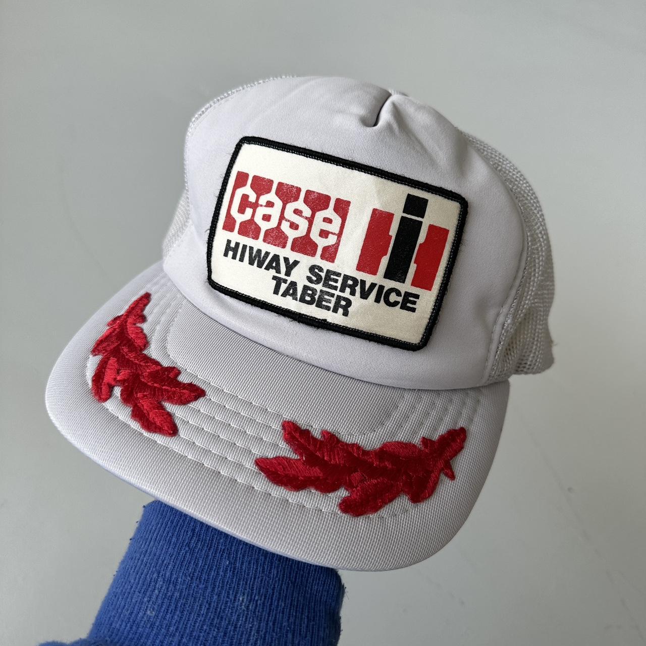 Grey Case Highway Timber 90s Mesh Trucker SnapBack Cap