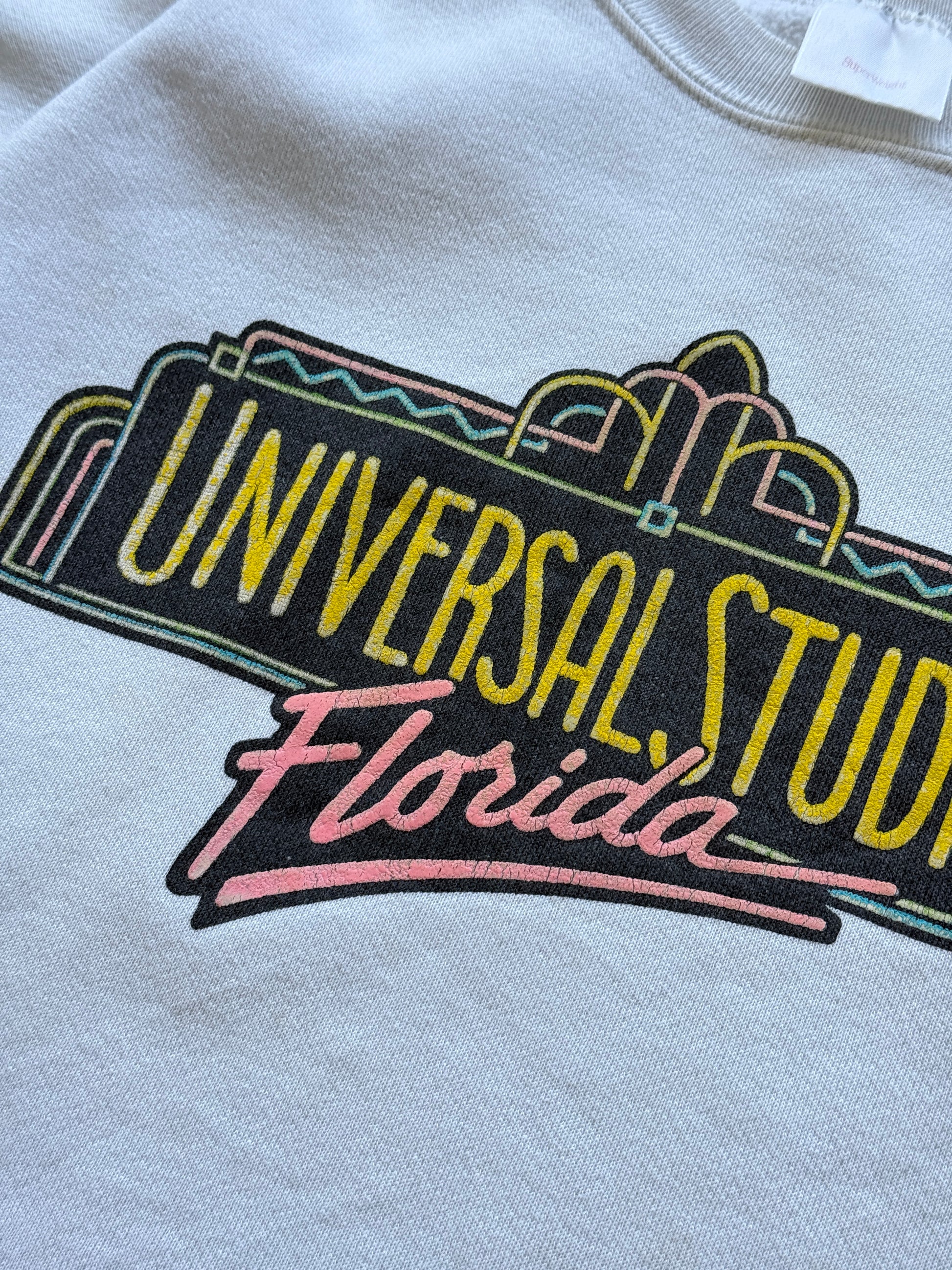 Universal Studios Florida 90's Vintage Sweatshirt - Medium