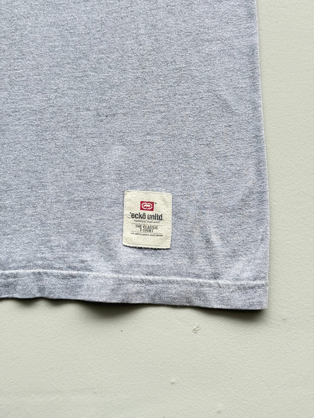 Ecko Unltd. Rhyme and Reason Y2K Vintage Graphic T-Shirt - XL
