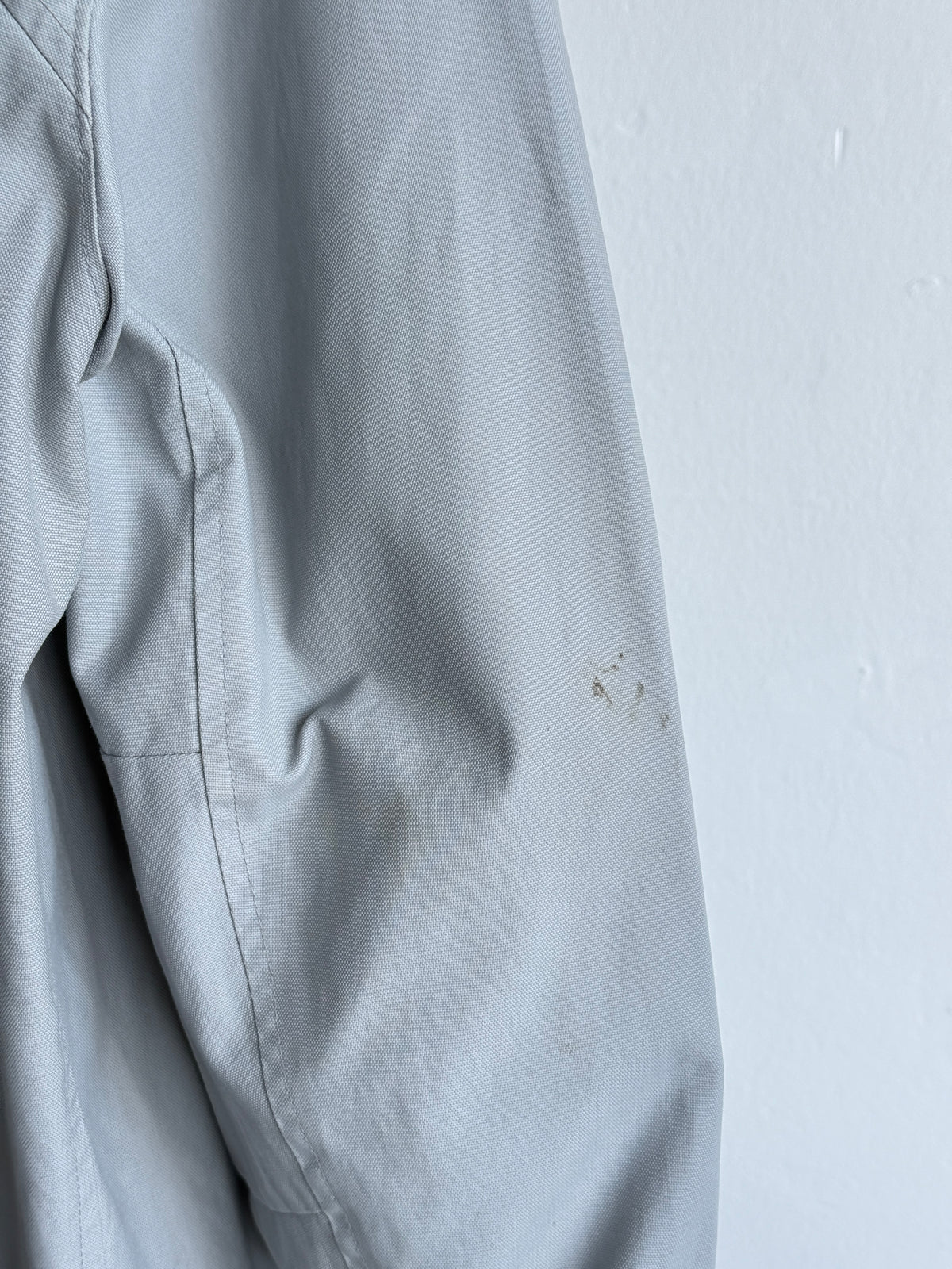 Gap Grey Vintage Light Rain Jacket - XXL