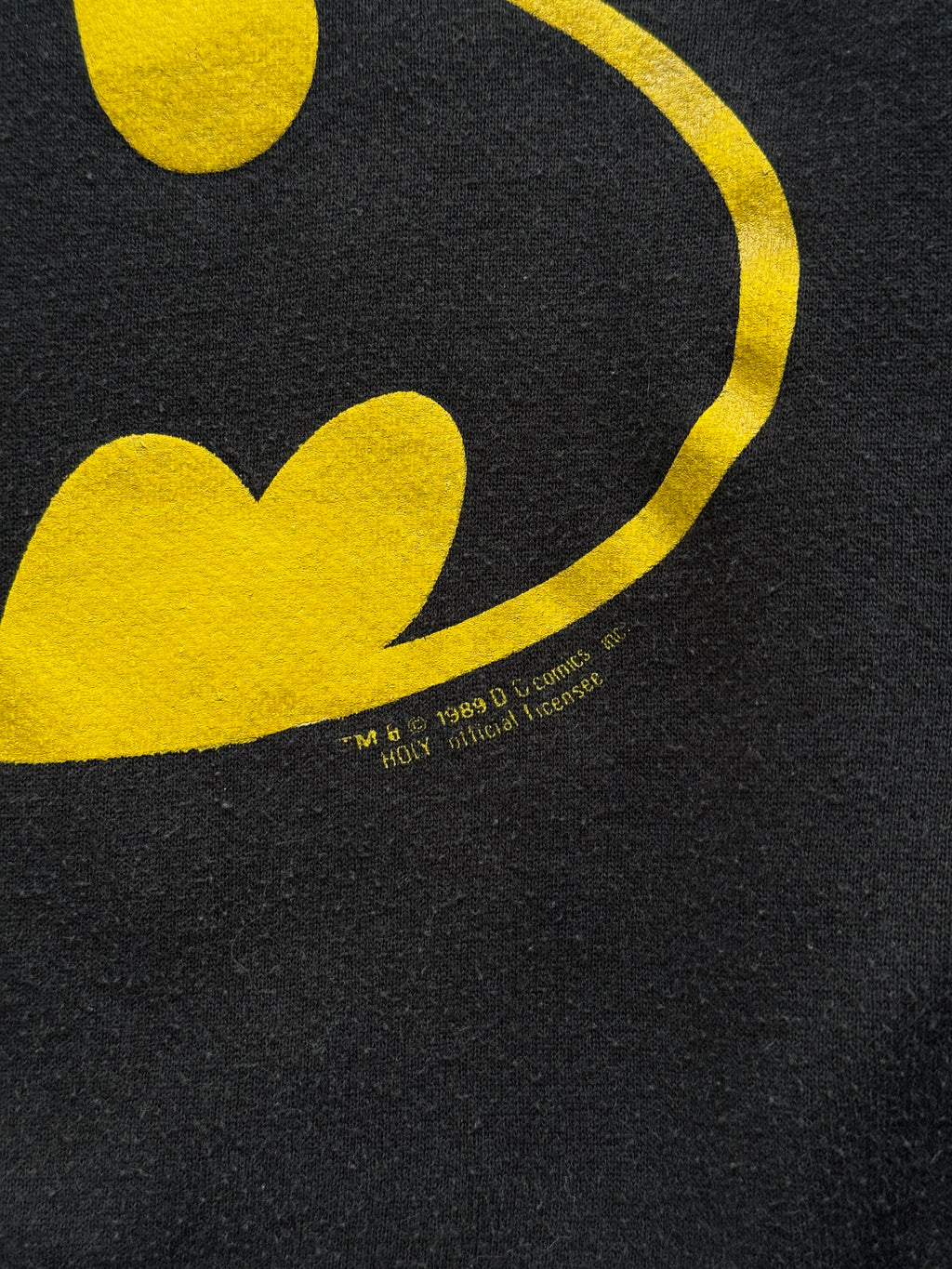 DC Comics Batman 1989 Vintage Sweatshirt - Small