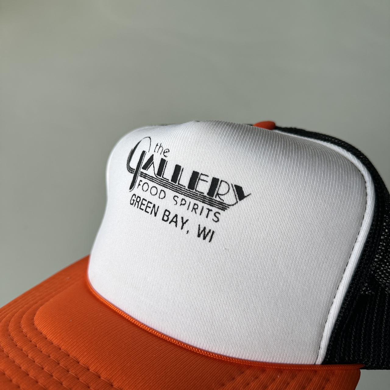 Orange / Black The Gallery Mesh and Foam Trucker SnapBack Cap