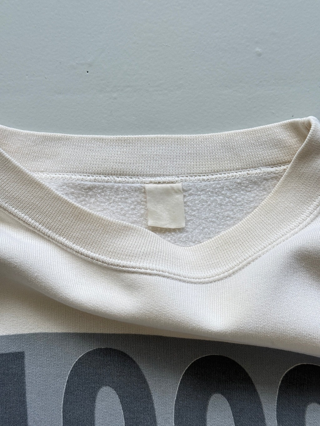 White Coca Cola 90's Vintage Graphic Running Sweatshirt Jumper - Medium