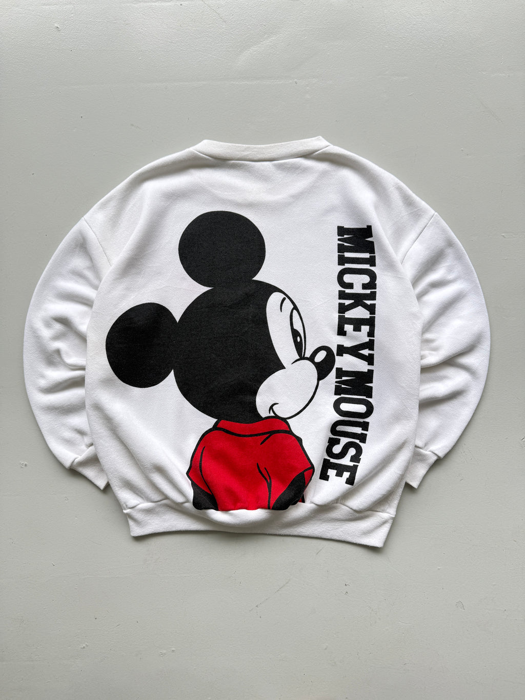 Mickey Mouse Disney Character Fashions USA 90's Vintage Sweatshirt - XL