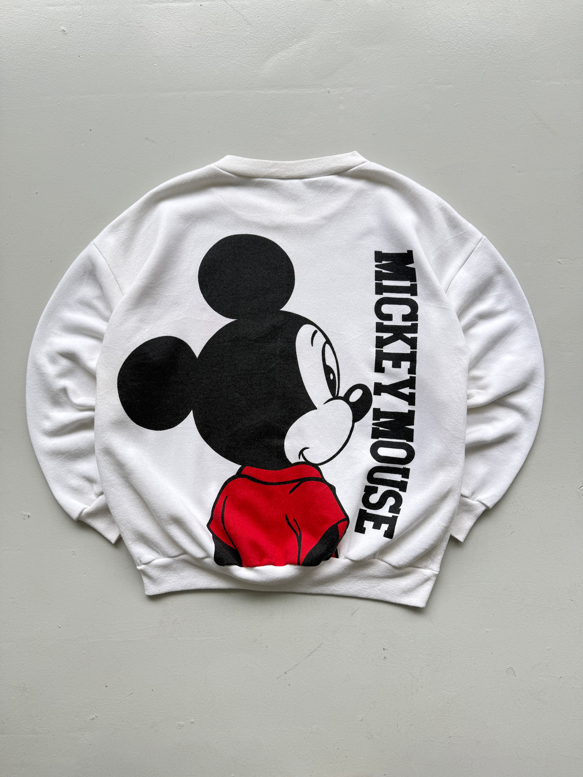 Mickey Mouse Disney Character Fashions USA 90's Vintage Sweatshirt - XL