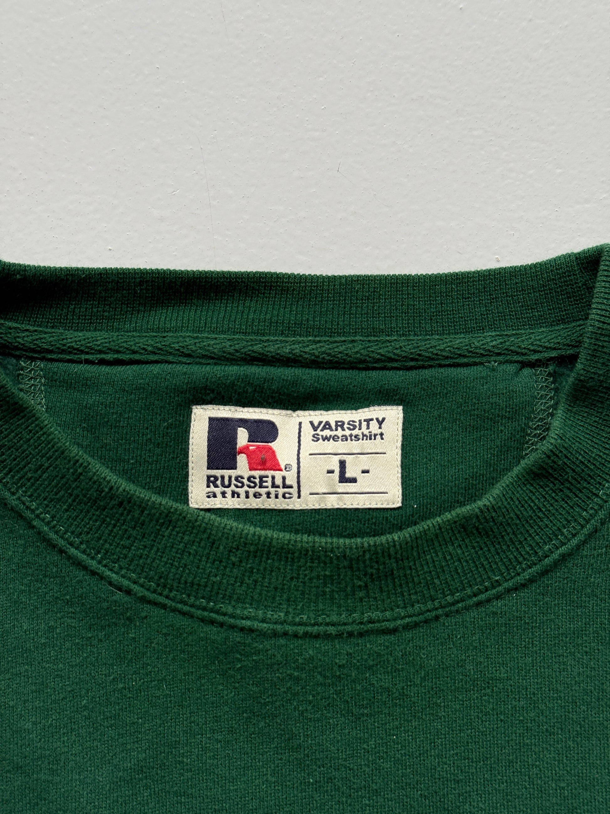 Russell Athletic Varsity 90's Vintage Sweatshirt - Large