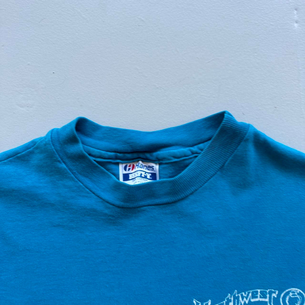 Northwest Voyager Blue 90s Vintage T-shirt - Small