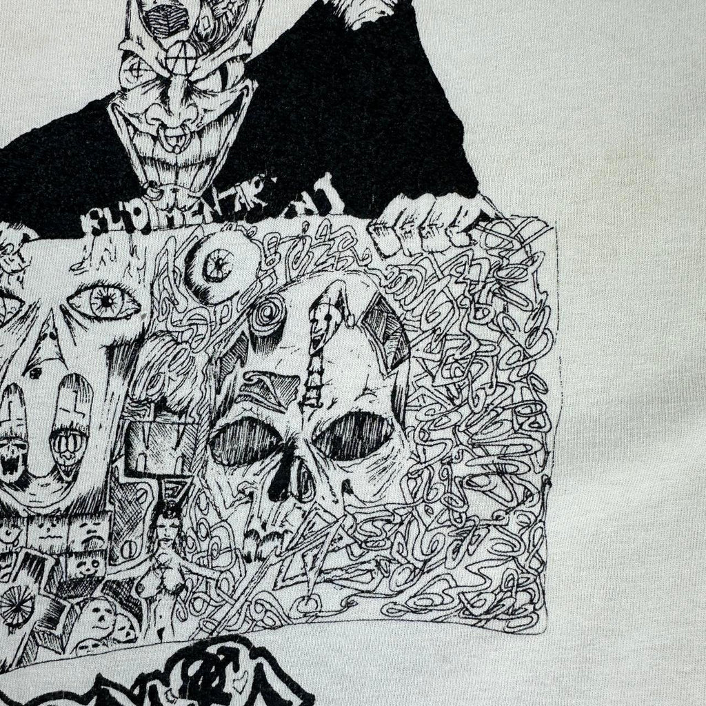 Classic Assholes Punk 90s vintage band T-shirt - Small