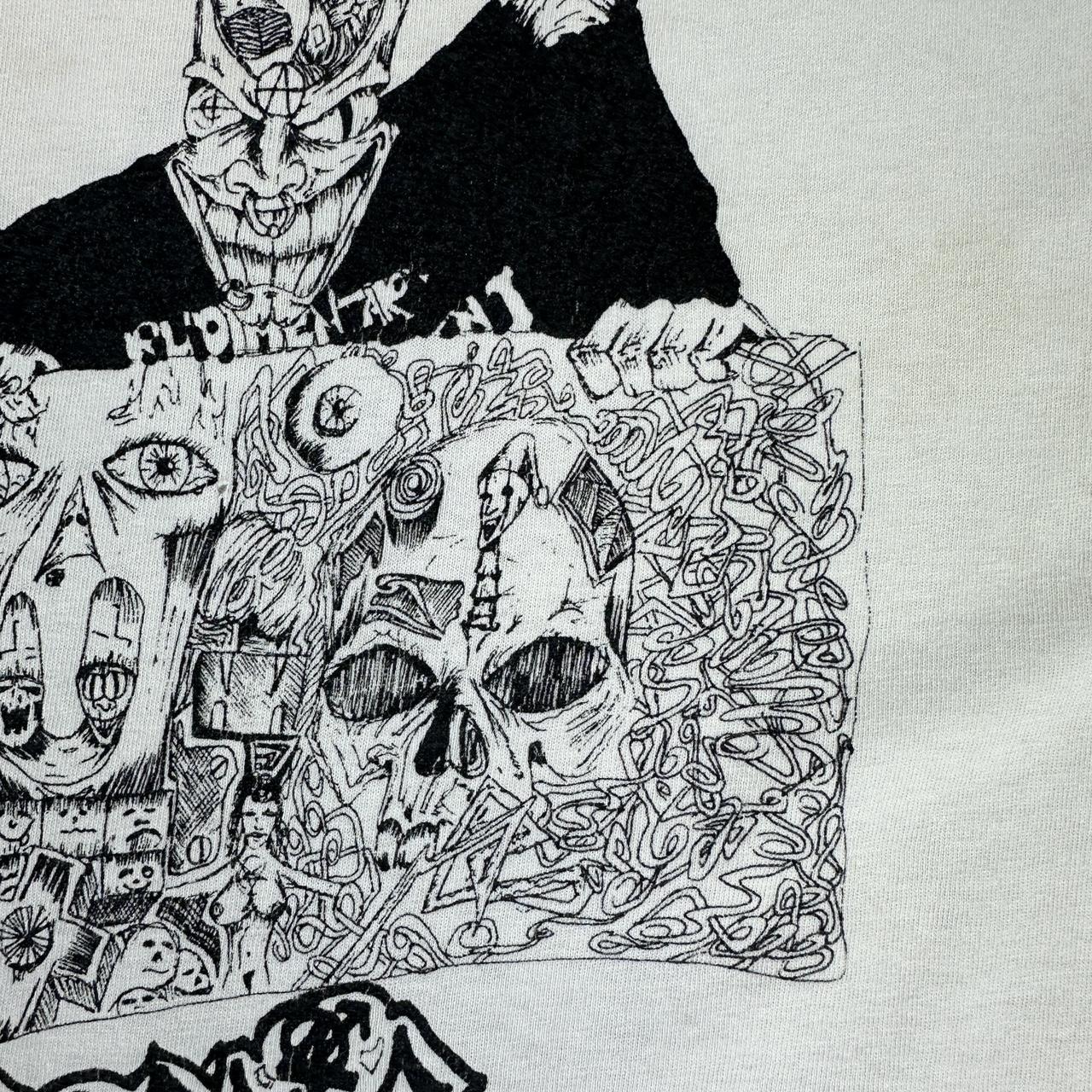 Classic Assholes Punk 90s vintage band T-shirt - Small