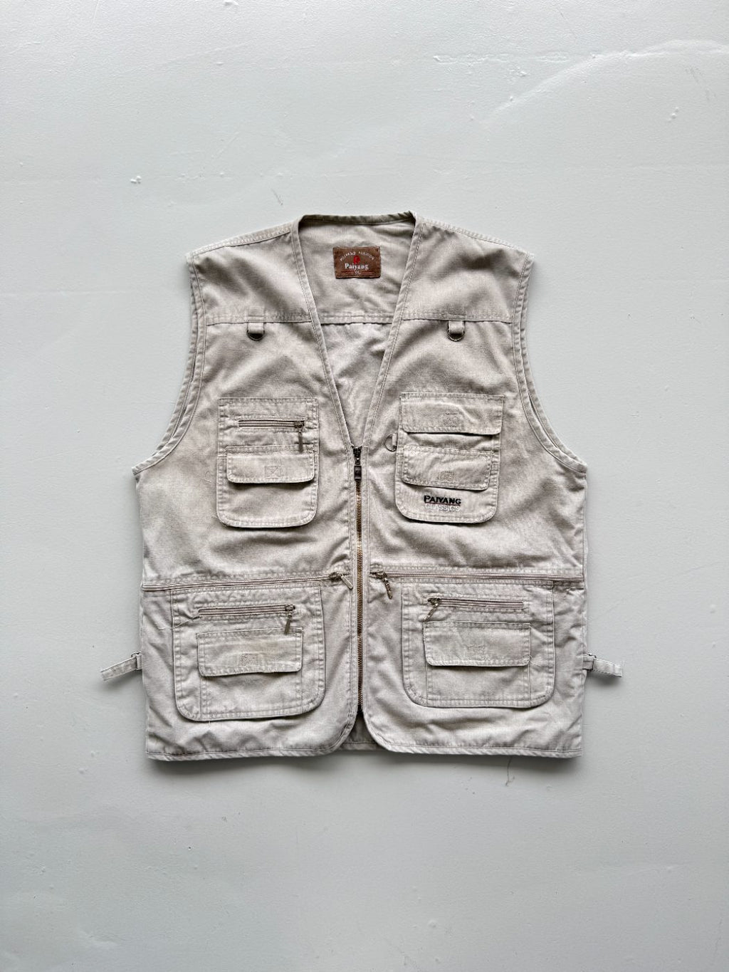 Paiyang Classics Vintage Fisherman's Utility Vest - XL