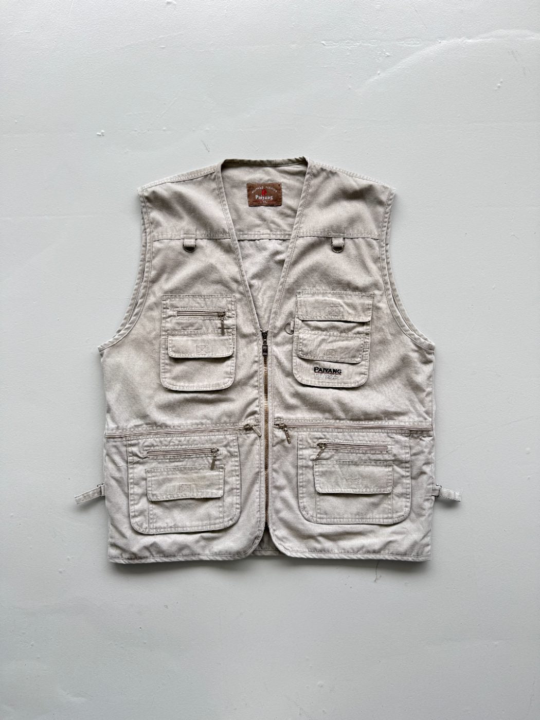 Paiyang Classics Vintage Fisherman's Utility Vest - XL