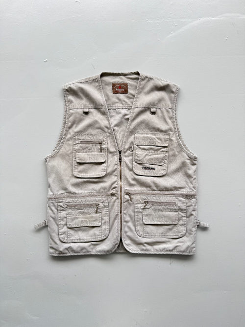 Paiyang Classics Vintage Fisherman's Utility Vest - XL