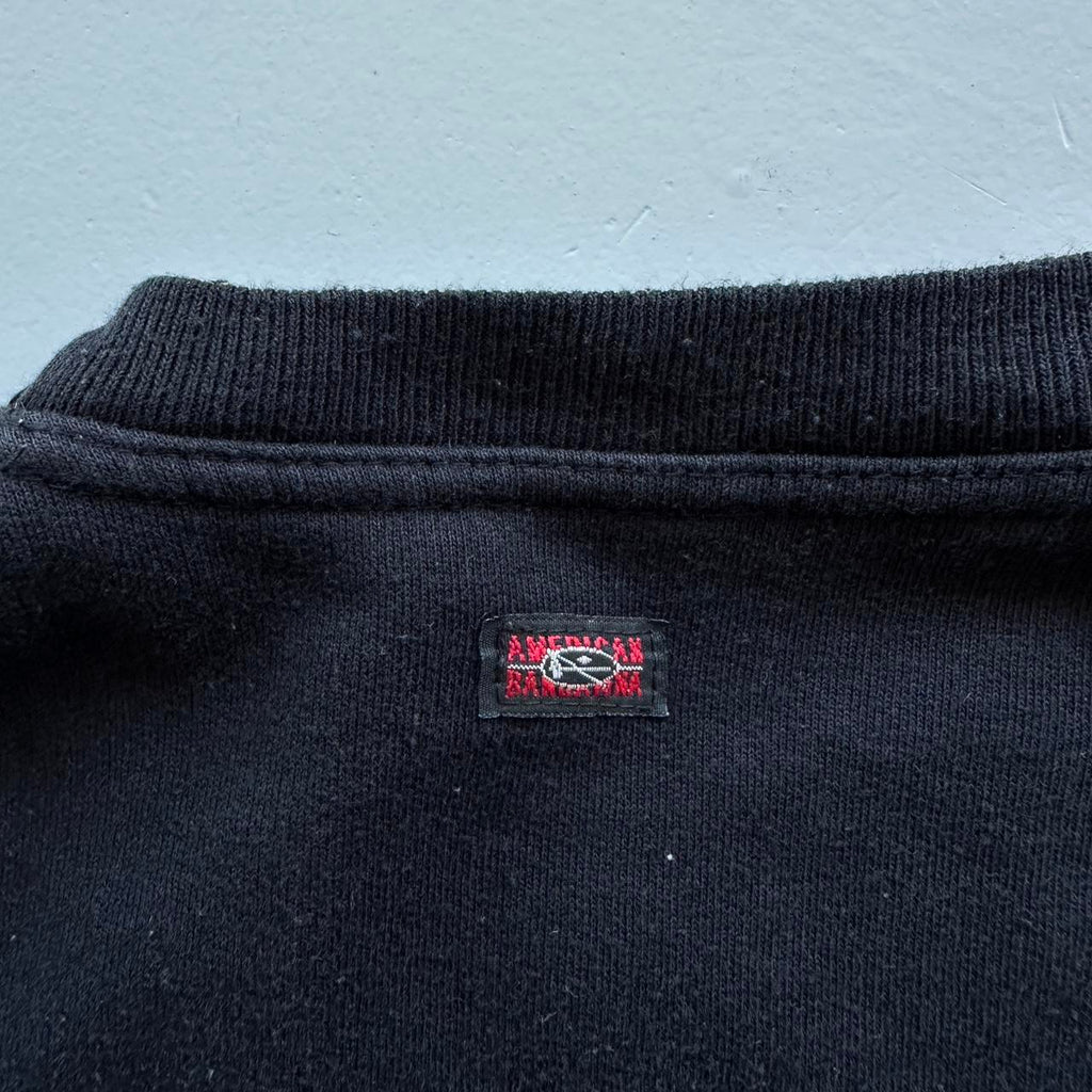 Black Anba Snowboarding 90’s Vintage Graphic Sweatshirt - Medium