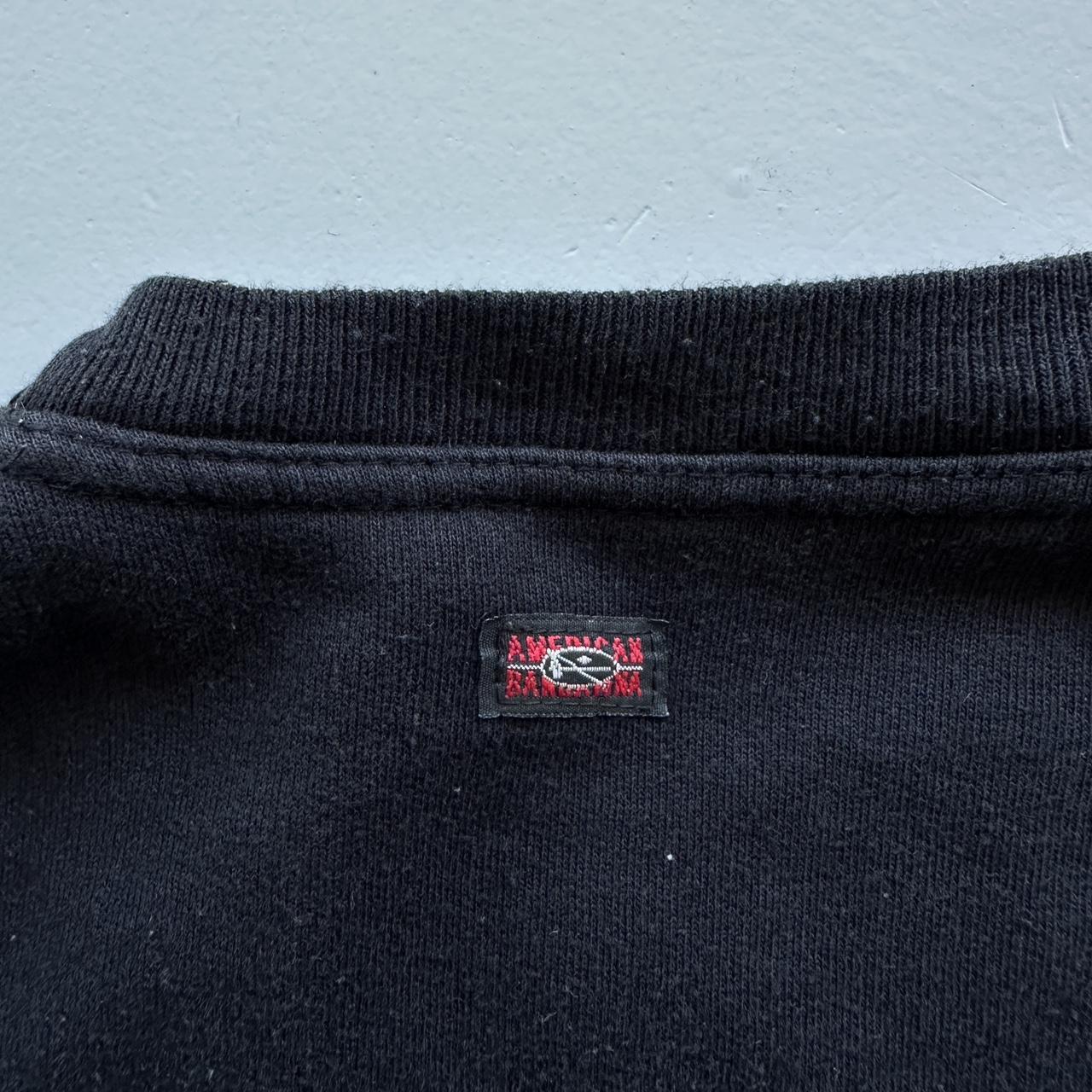 Black Anba Snowboarding 90’s Vintage Graphic Sweatshirt - Medium