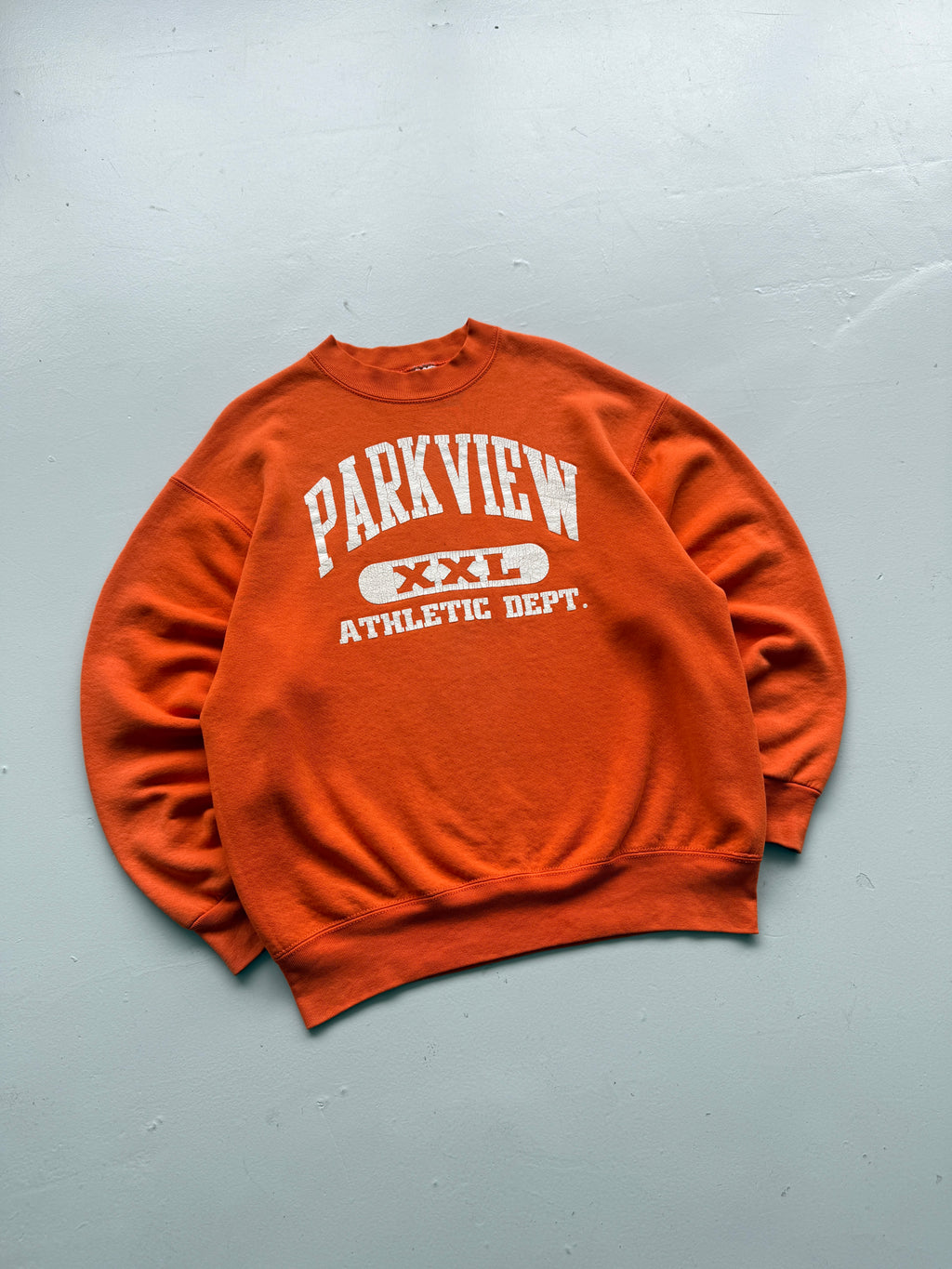 Parkview Athletic Dept. 90's Vintage University Sweatshirt - Medium