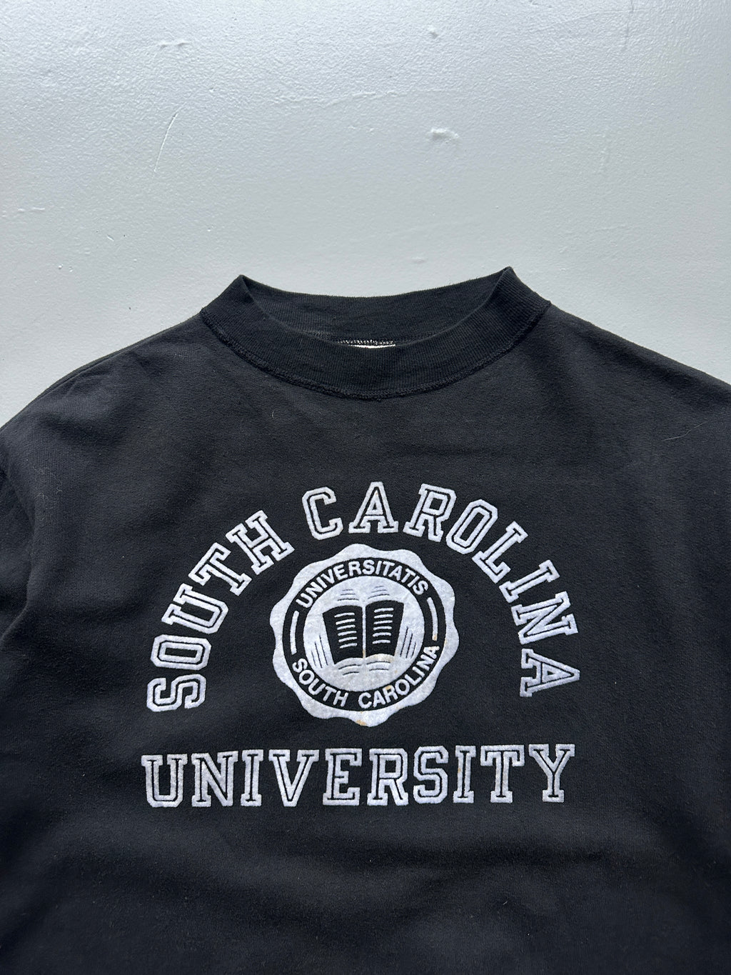 Black South Carolina University 60's/70's Vintage Sweatshirt - XS/Small
