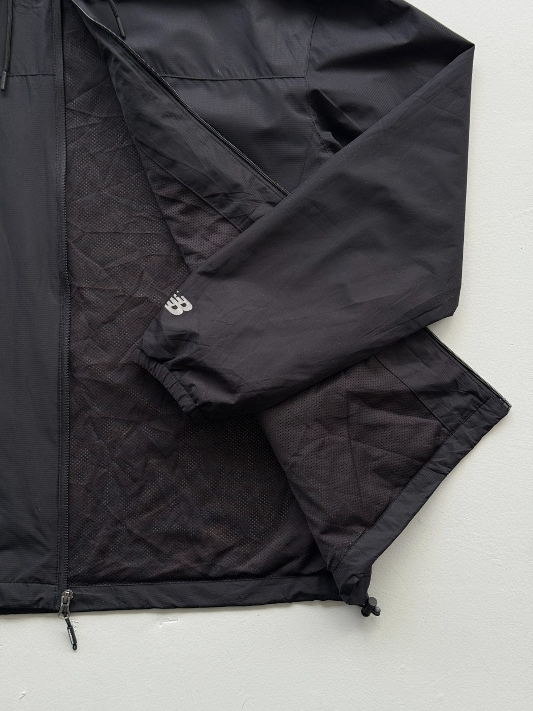 New Balance Since Hooded Windbreaker Jacket - Large