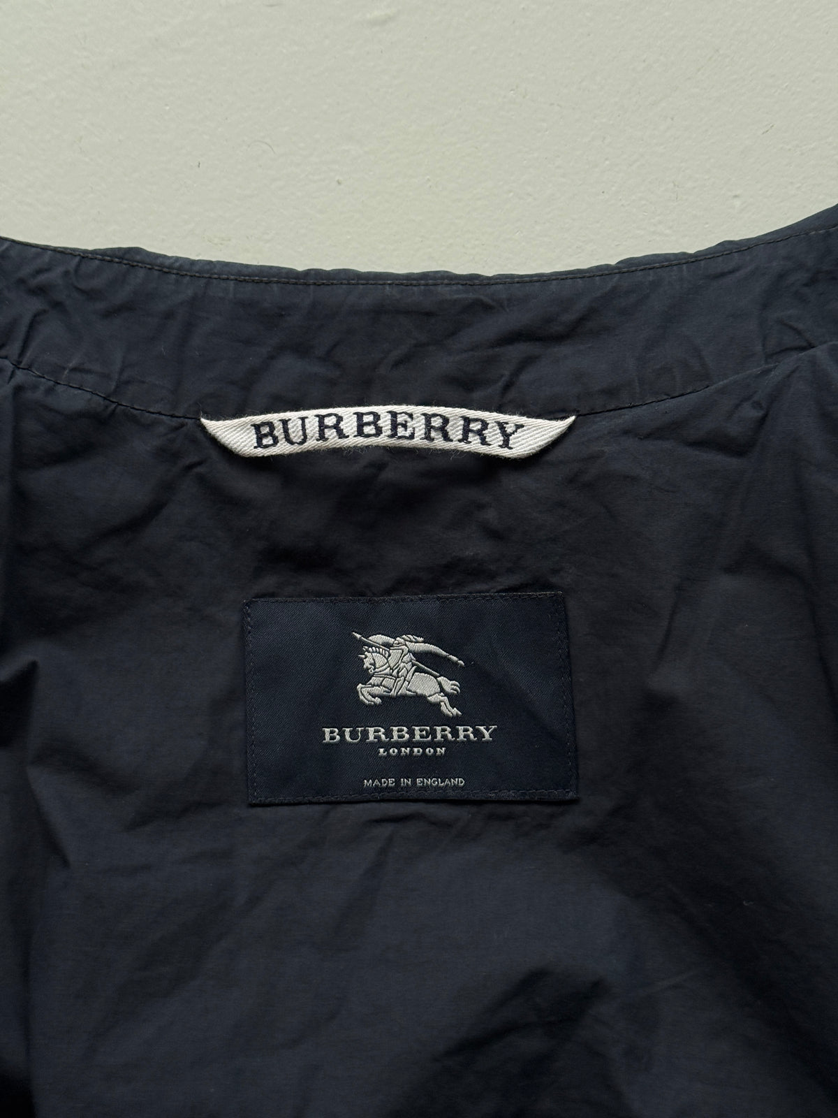 Burberry London Made in England Vintage Trench Coat - Medium