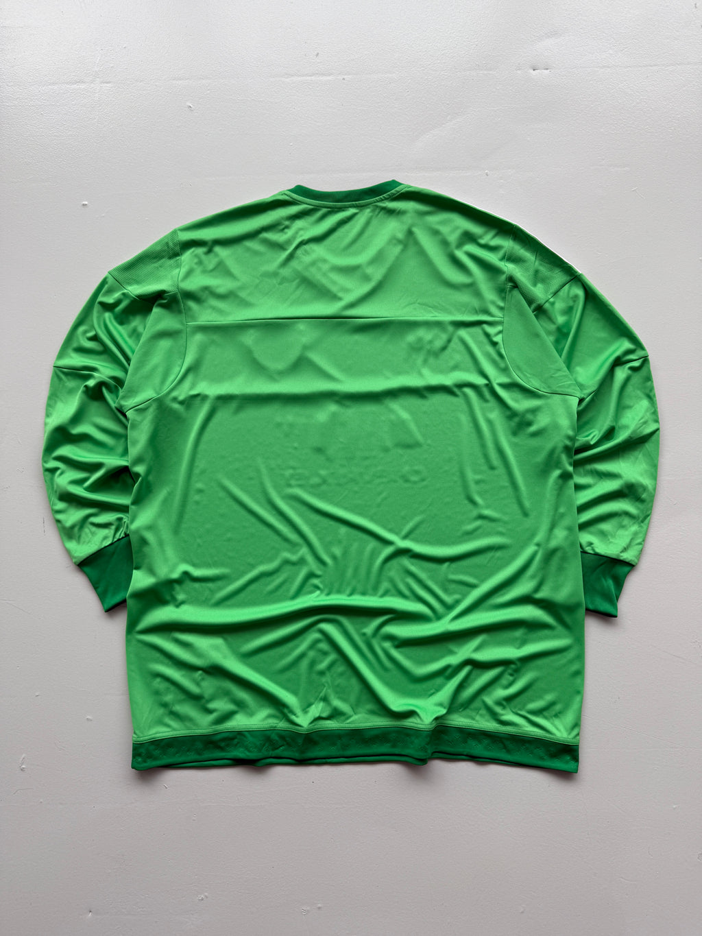 Adidas Manchester United Chevrolet 2010s Goalkeeper Football Shirt - 2XL