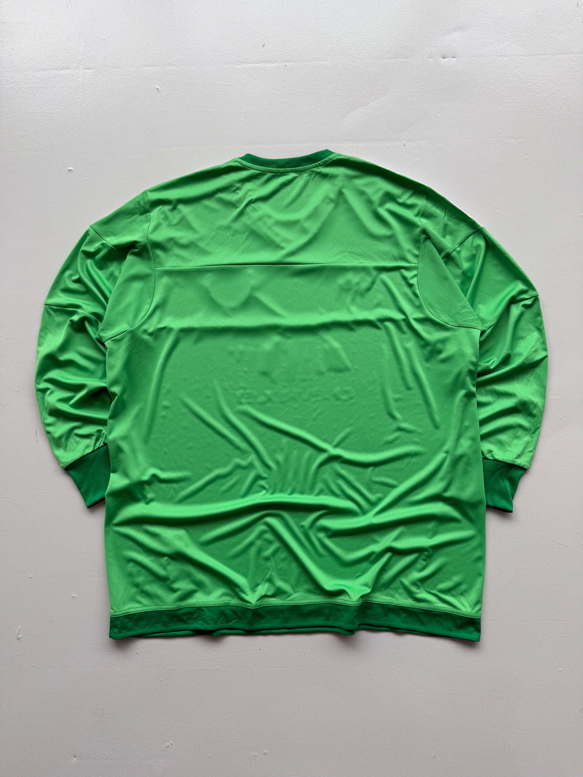 Adidas Manchester United Chevrolet 2010s Goalkeeper Football Shirt - 2XL