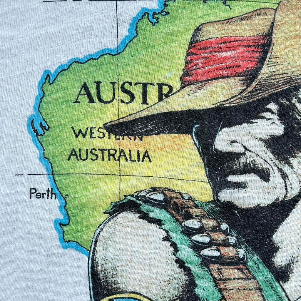 White Outback Jak Vintage 80’s T-shirt - Large
