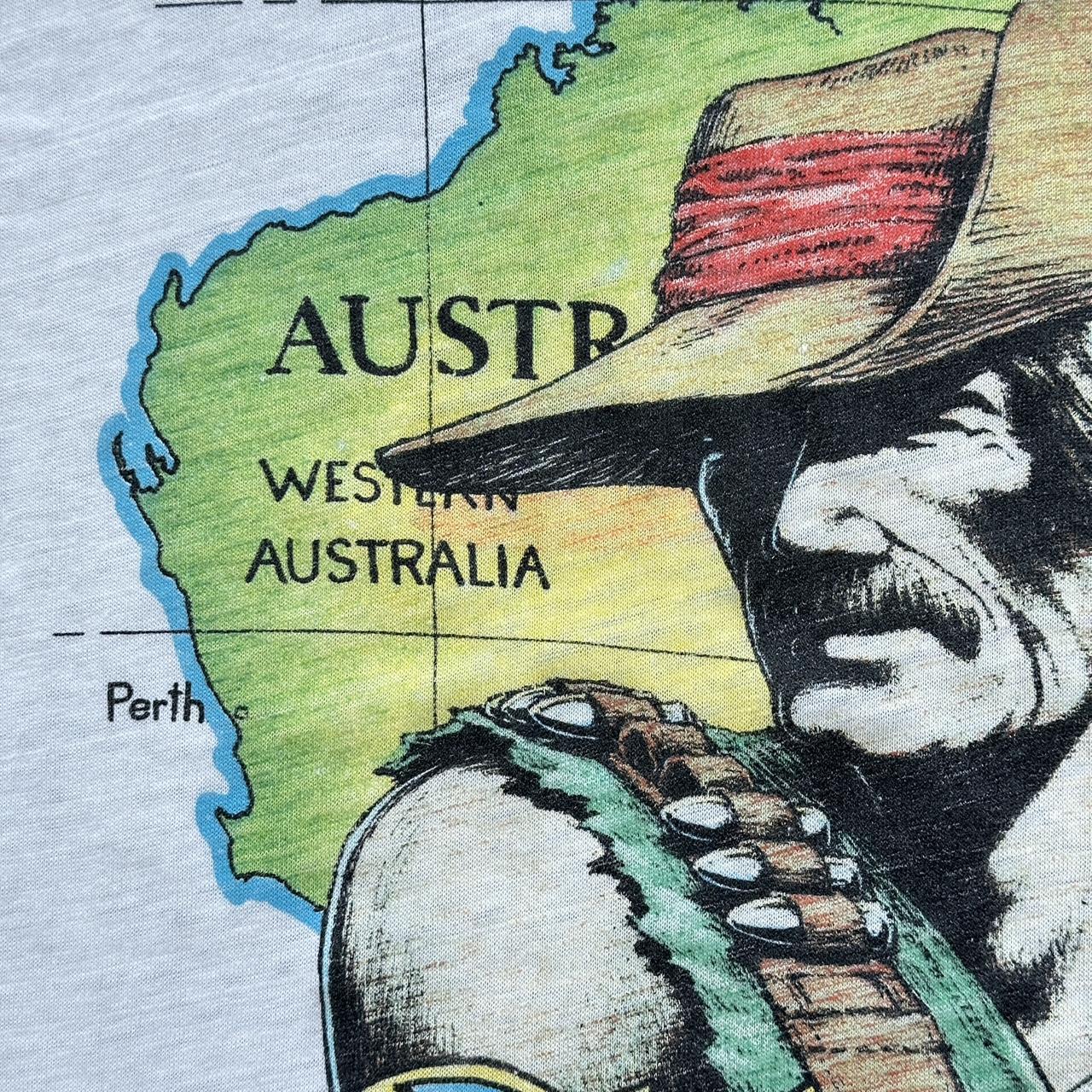 White Outback Jak Vintage 80’s T-shirt - Large