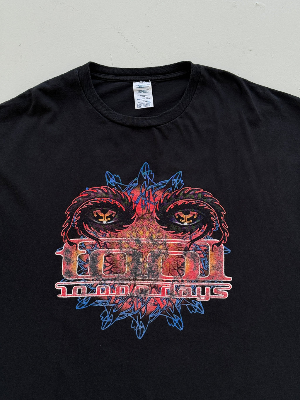 Black Tool 00's Vintage Band Graphic T-Shirt - XXL