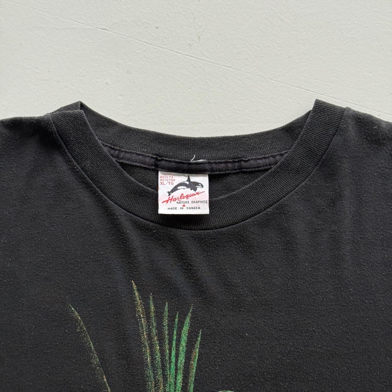 Black Duck Mallard 90s Vintage Graphic T-Shirt - XL