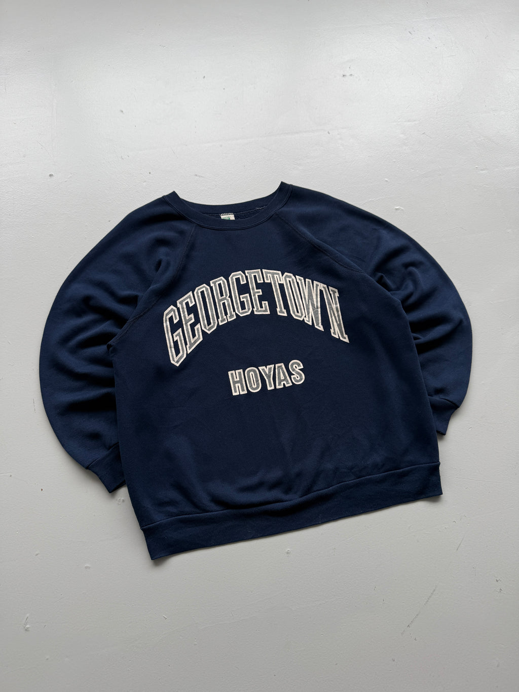 Discus Athletic Georgetown Hoyas Made in USA 80s/90s Vintage Sweatshirt - Large