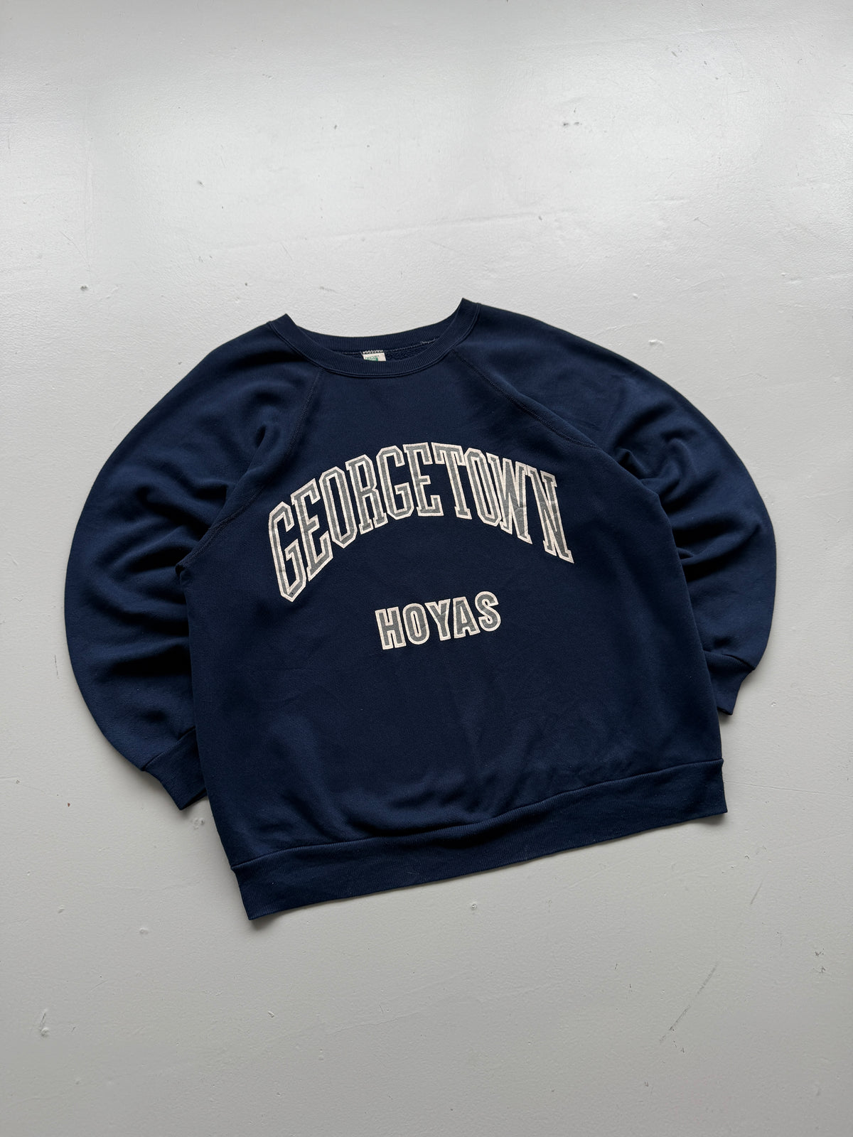 Discus Athletic Georgetown Hoyas Made in USA 80s/90s Vintage Sweatshirt - Large